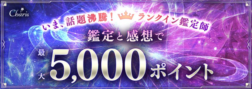 �Ӓ�Ɗ��z�ōő�5,000�|�C���g