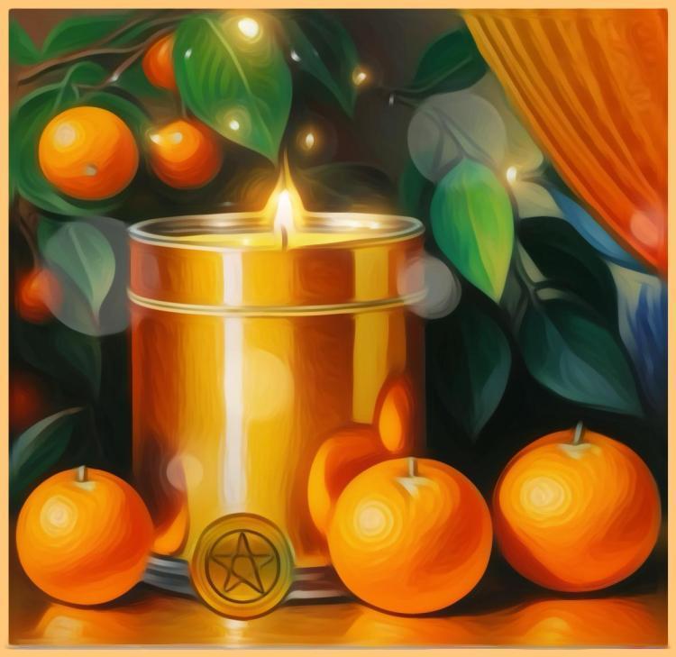 オレンジのおまじない