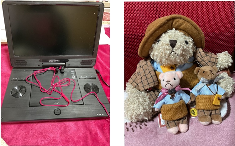 �����p�̃|�[�^�u���v���C���[�E�Ђ���e�f�B�[�x�A