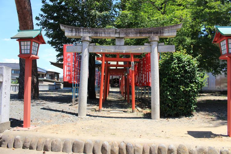 足利・下野国一社八幡宮(門田稲付神社)