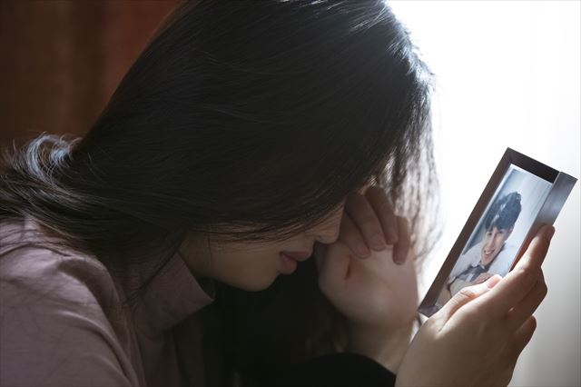 復縁を望む女性