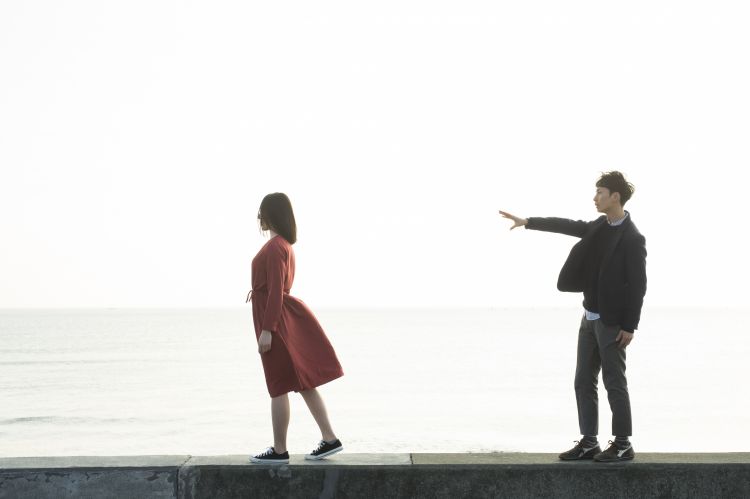 自分から振った