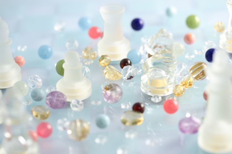 パワーストーンとチェス