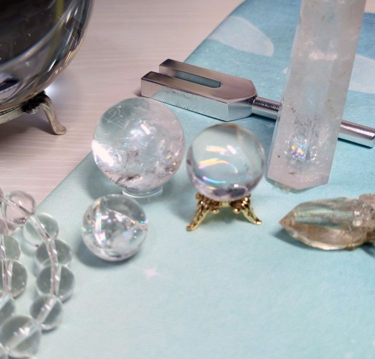 夕慈(ゆうじ)先生のレムリアンクォーツ