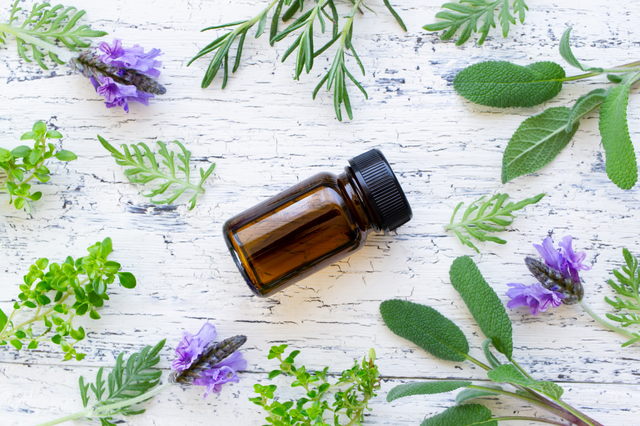 ハーブとアロマ