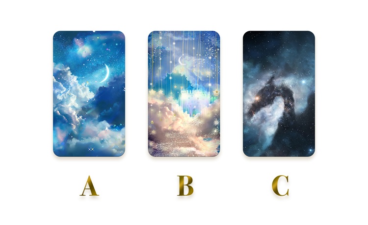 3枚のカード