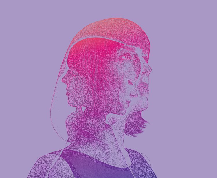 二面性がある女性