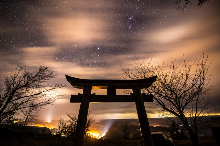 神社の鳥居