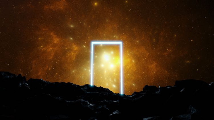 宇宙に繋がるゲート